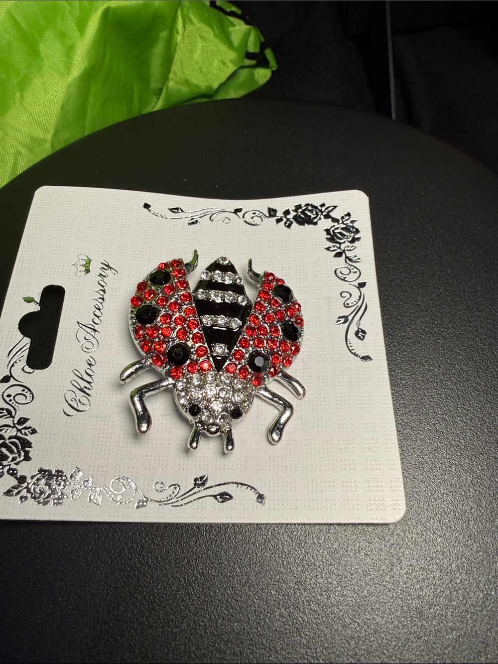 red insect